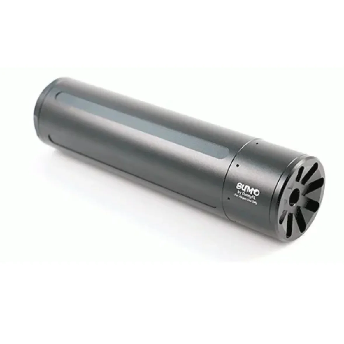 DonnyFL SUMO Airgun Moderator 1/2 UNF – 6.35–7.62mm (.25/.30) Mono-Core | 16cm