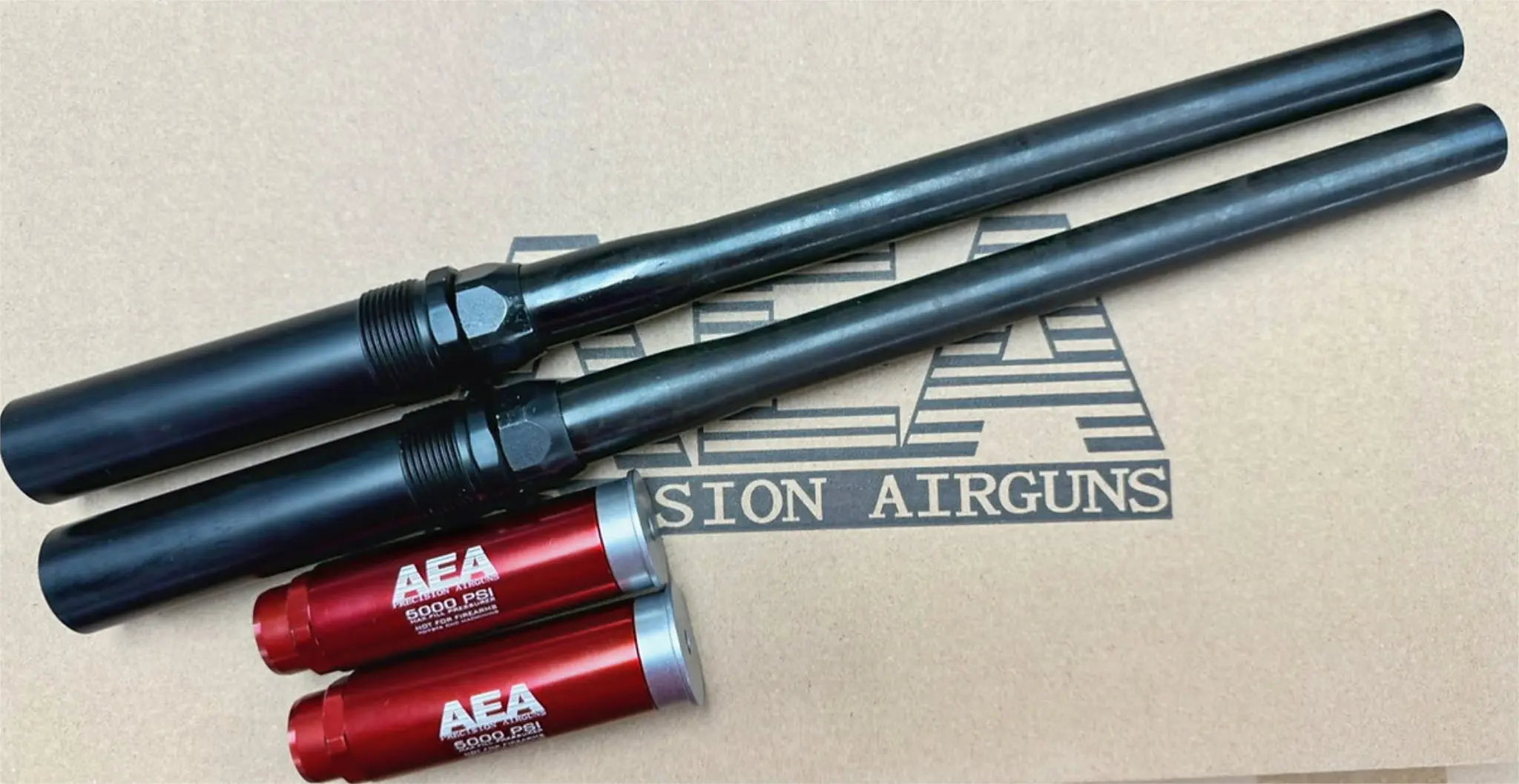 Harpoon Set AEA double Barrel long Harpoon Cal. 50 New Release for 2024 - Image 3
