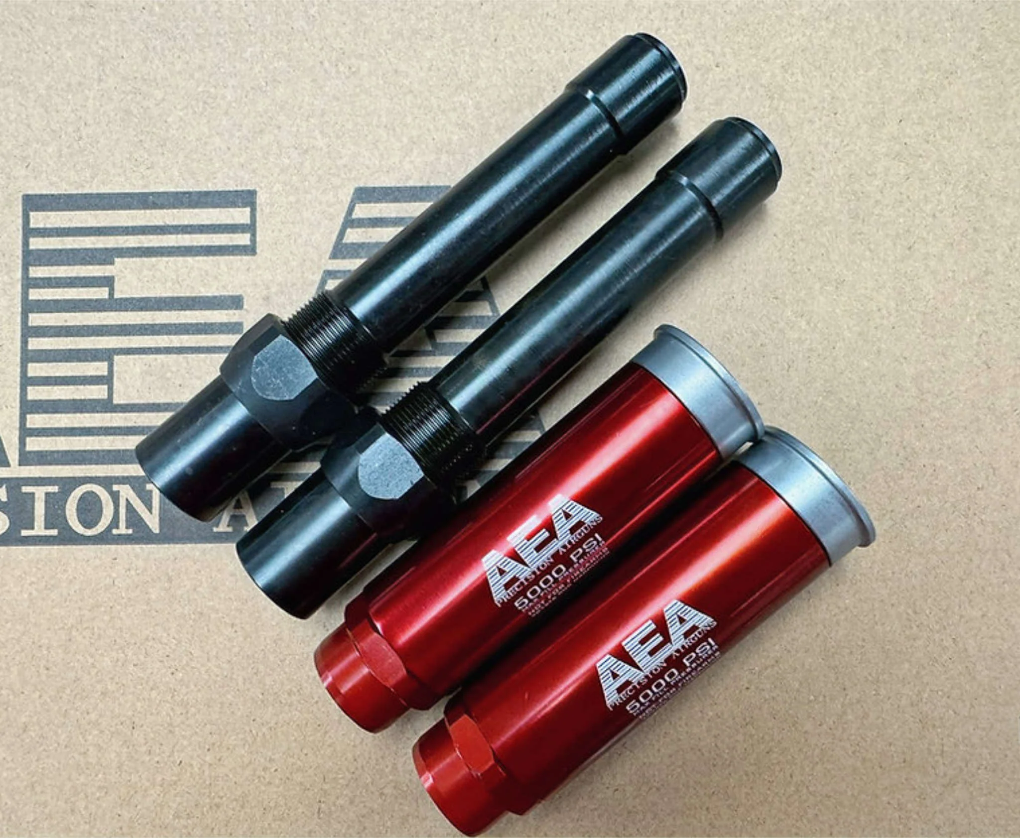 Harpoon Set AEA double Barrel short Harpoon Cal. 50 New Release for 2024 - Image 5