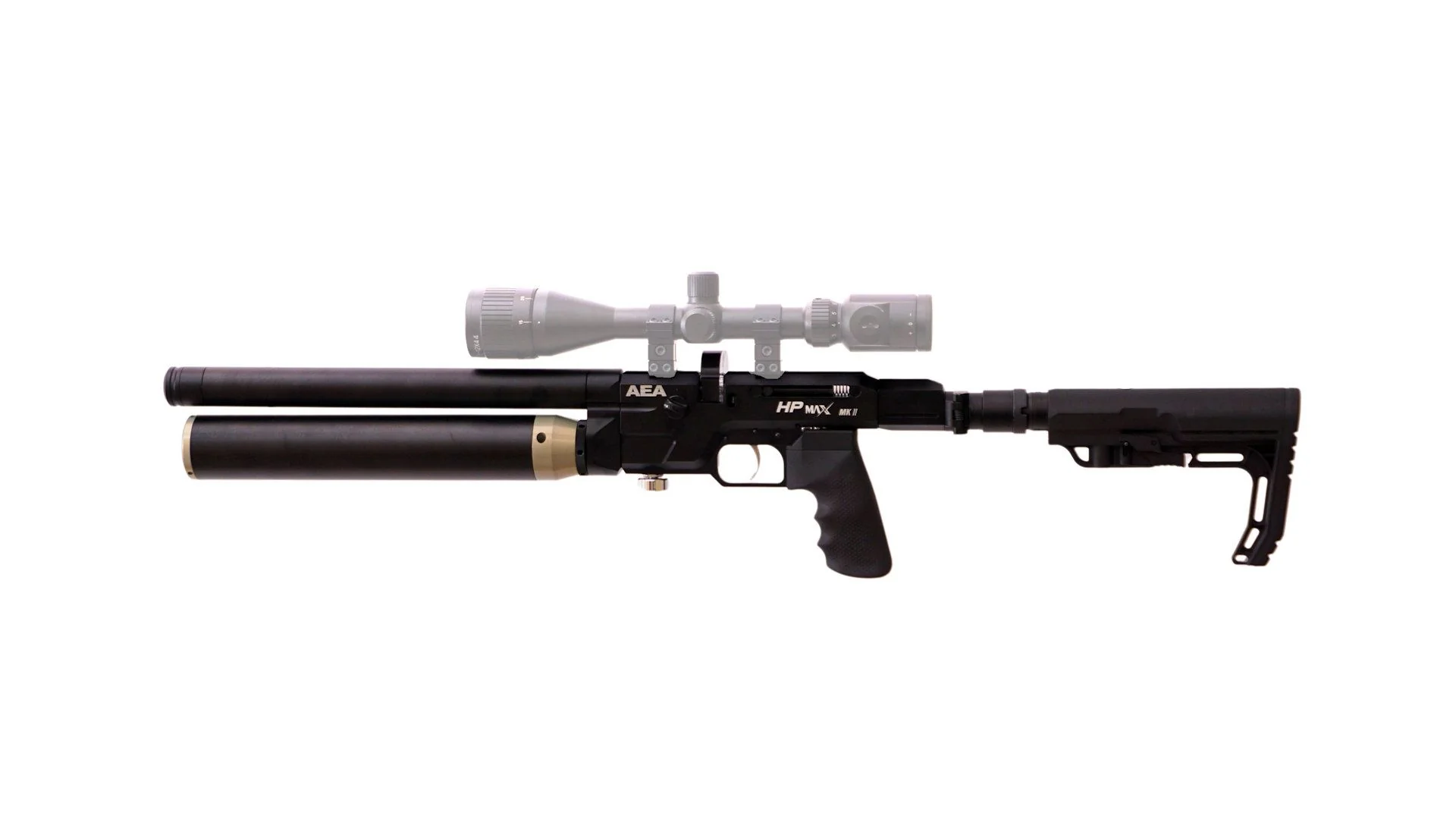 Airgun HPMAX Mk2 with Sound Suppressor – High‑Performance .35 Cal PCP - Image 2